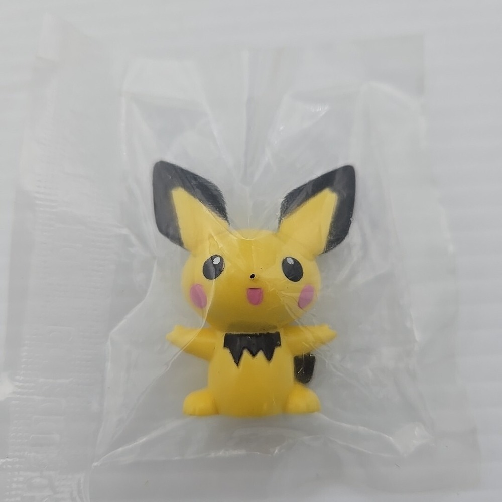 Sasco 2001 Nintendo Pokemon Figure Pikachu New Sealed